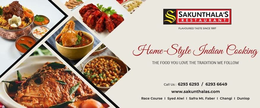 Sakunthala's Restaurant @ Changi
